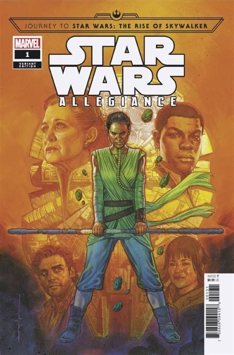 Journey To Star Wars The Rise Of Skywalker Allegiance Variant Cover