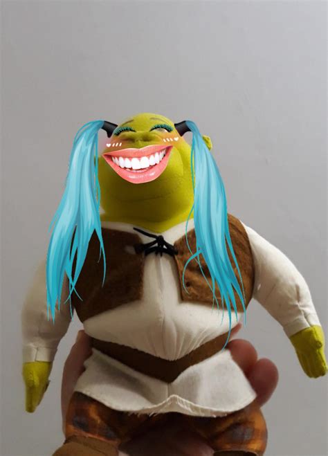 Shrek Is A Woman Rmakemesuffer