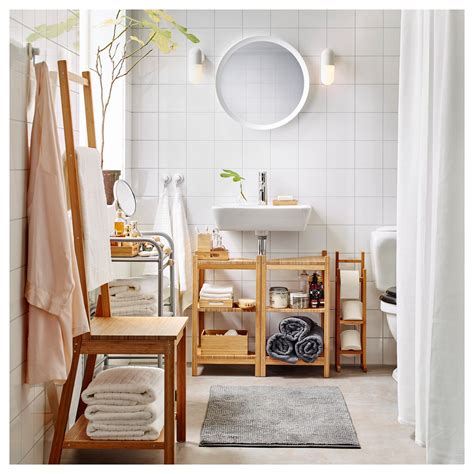 Shop our selection of bathroom shelves and shelf units to keep your bathroom tidy and stylish while keeping everything you need just within reach. IKEA - LANGESUND Mirror white | Ikea bathroom shelves ...