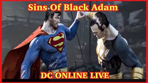 DCUO Sins Of Black Adam Elite Solo Sorcery Precision YouTube