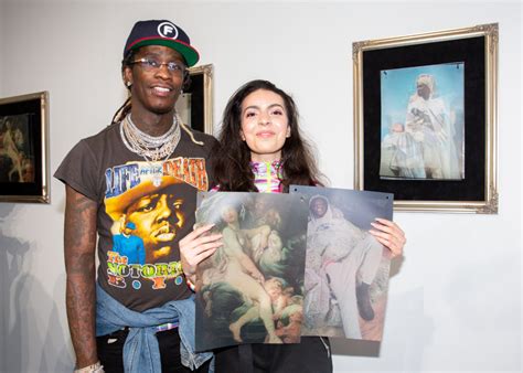 Young Thug As Paintings Creates A Stir Art Zealous
