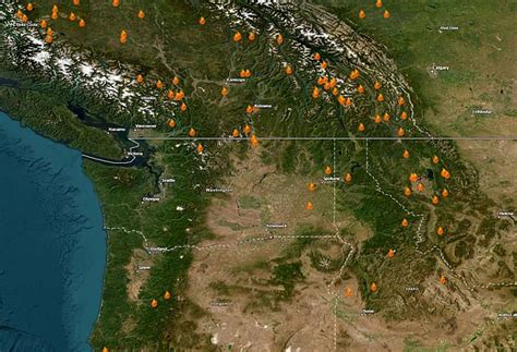 Wildfires Rip Across More Than 20000 Acres In Washington State Entire