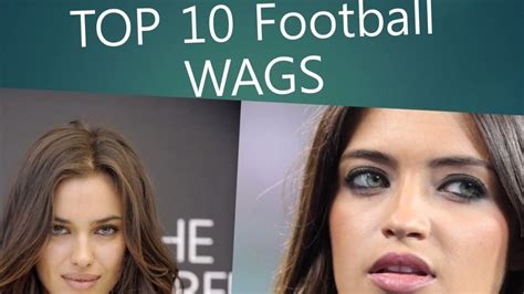 Top 10 Sexy Football Wags Youtube