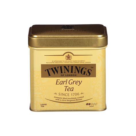 Twinings Earl Grey Loose Black Tea Twinings North America