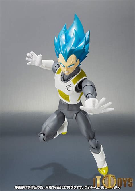 This is a genuine sh figuarts figure.</p> S.H.Figuarts Dragon Ball Z Super Saiyan God Vegeta | Action Figure | IT Toys