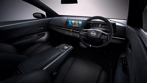 Why Nissan Designers Didnt Put A Tablet Display In The Ariya Concept