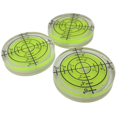 32mm Round Bullseye Precision Spirit Level Bubble Home And Living Tools