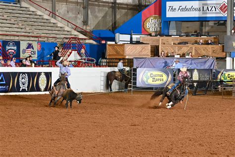 Riata Buckle Futurity Champs Lovell And Kirchenschlager