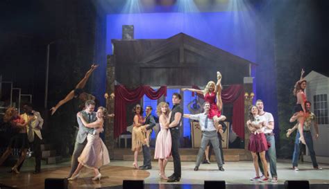 Review Dirty Dancing At The Orchard Theatre Theatre Things