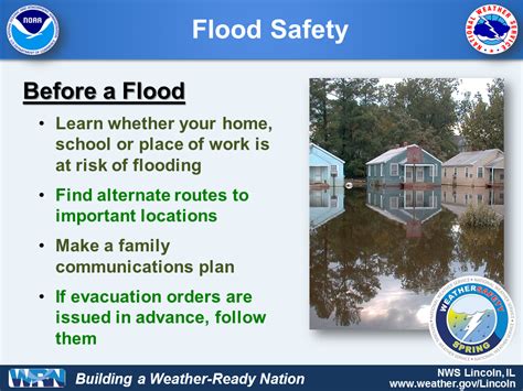 Flood Preparedness Tips