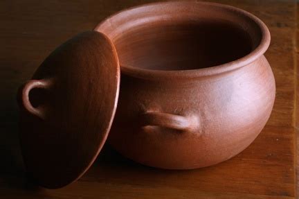Unglazed clay cooking pots can be used in the oven or microwave. clay pots for cooking indian | Indian clay pot | VTC clay pots