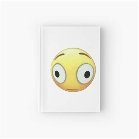 Cursed Bonk Emoji Hardcover Journal For Sale By Chiefskye Redbubble