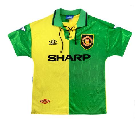 Terceira Camisa Manchester United 1992 93