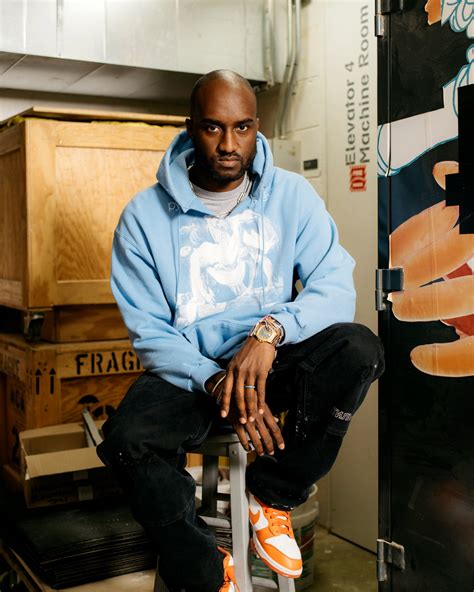 Virgil Abloh Has Designs On High Culture The New York Times