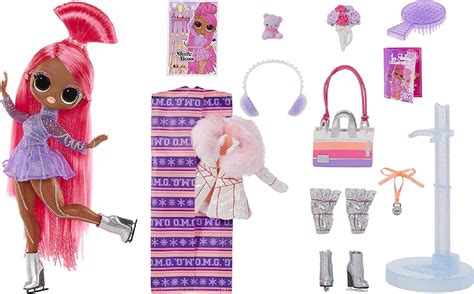 Lol Surprise Omg Sports Fashion Doll Skate Boss With 20 Surprises
