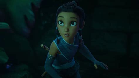 New Trailer For Raya And The Last Dragon
