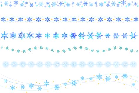 Snow Line Crystal Vector Free Download Creazilla
