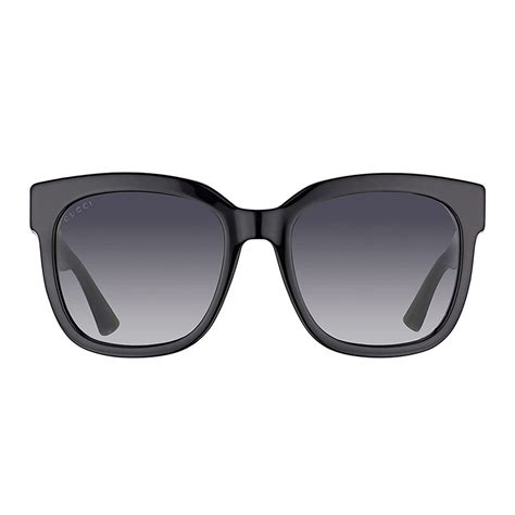 gg0034s 002 54 sunglasses black gray gradient gucci touch of modern