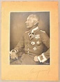 Bid Now: Portrait photograph crown prince Wilhelm with signature ...