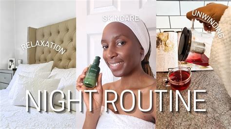 REALISTIC NIGHT ROUTINE Unwind With Me Self Care Habits For A Productive Work Week YouTube