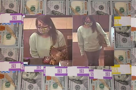 video white woman steals 30 000 from chase bank with fraudulent id charlotte alerts