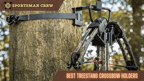 The 6 Best Treestand Crossbow Holders