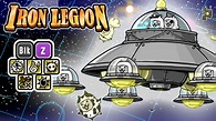 Battle Cats | Extraterrestrial Envanz | New Iron Legion 11.8 (Review ...