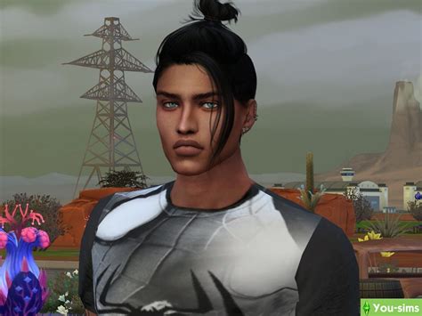 Скачать Сим Ruben Serra от Darkwave14 к Sims 4 You Sims