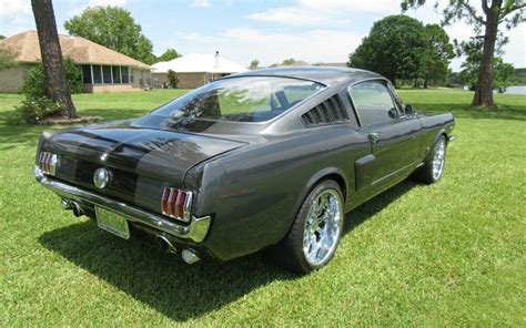 1965 Ford Mustang Fastback Eleanor 302ci V8 4 Sp Vintage Air Restored