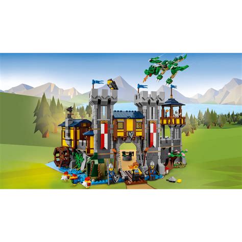 Lego Creator 3 In 1 Middeleeuws Kasteel 31120