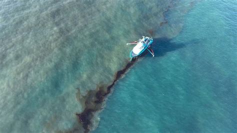 11 Million Gallons Of Oil Spills From Pipeline In Gulf Of Mexico