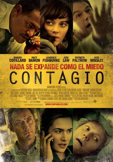 Crítica De Contagio 2011 Película De Steven Soderbergh