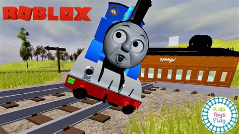 Thomas And Friends Roblox Gameplay Narrow Gauge Railway Youtube