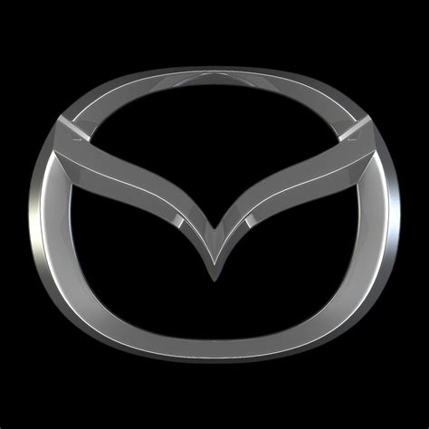 Mazda Logo 3d Model Buy Mazda Logo 3d Model Flatpyramid