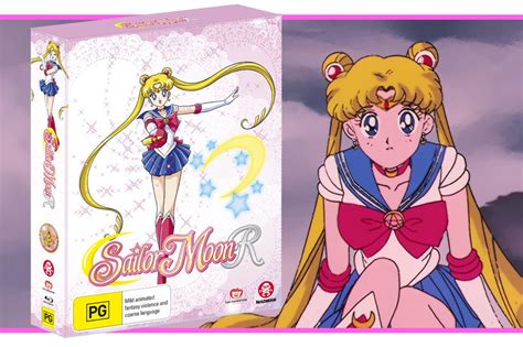 Review Sailor Moon R Complete Series Blu Ray Anime Inferno