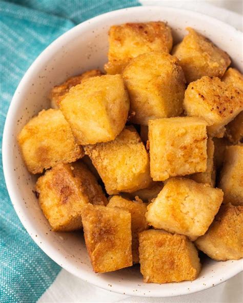 How To Make Crispy Tofu Easy Karissas Vegan Kitchen Rencana