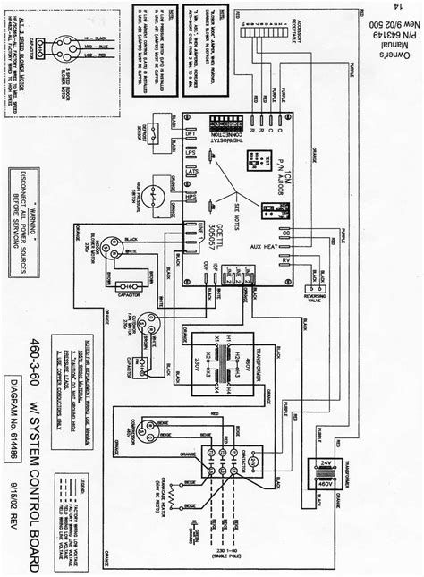 Diagram Wiring Diagram For York Heat Pump Mydiagramonline