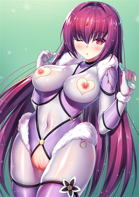 Scathach Scathach Skadi And Scathach Skadi Fate And 1 More Drawn By