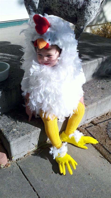 Voodoo chicken to mean a spicy chicken dish dates to at least 1991. Girl in Air BLOG: How to make a Chicken Costume!
