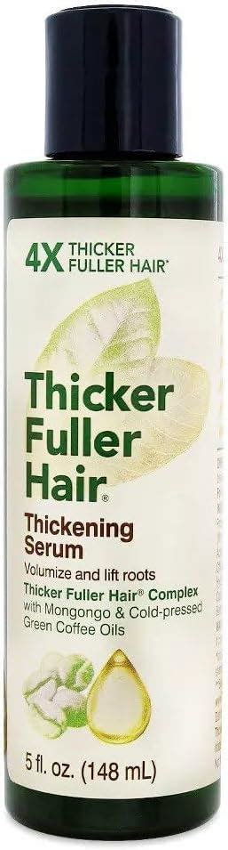 Thicker Fuller Hair Instantly Thick Serum 5 Oz Pack Of 3 Amazon