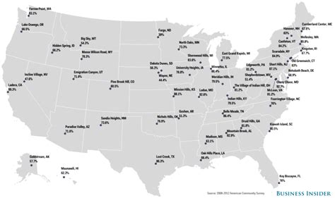 Do You Live In The Smartest Town In Your State