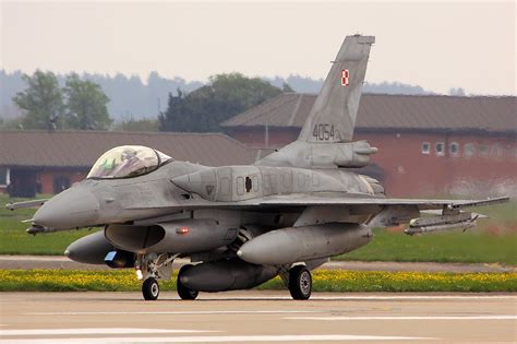 Polish Air Force F 16s Join One Of The Most Important Nato Exercises In