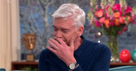 Phillip Schofield In Tears As He Shares The Moment He Told His Wife And