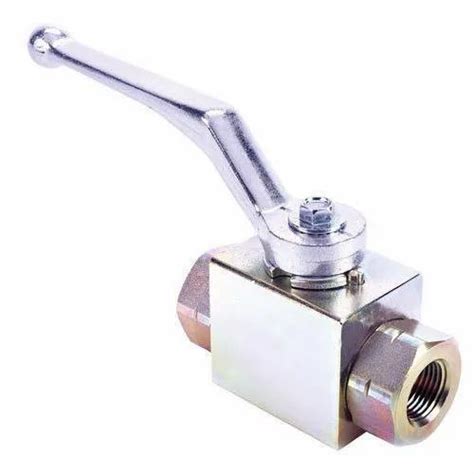 Upto 6000 Psig Stainless Steel High Pressure Ball Valves At Rs 520 In