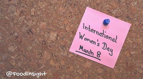 Celebrating Women International Womens Day Food Insight