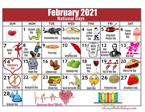 2025 Calendar With National Days