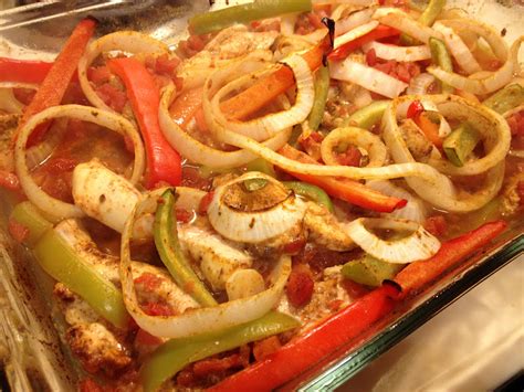 + 1 1 more images. you should make this: Oven Baked Chicken Fajitas