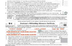 After utilizing it to determine your withholding, the firm will submit it. irs form w-4v 2020 | W4 2020 Form Printable