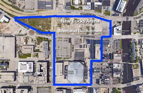 Bmo harris bradley center milwaukee bucks stadium journey. Photo Gallery: Where the Bucks Want to Build » Urban Milwaukee