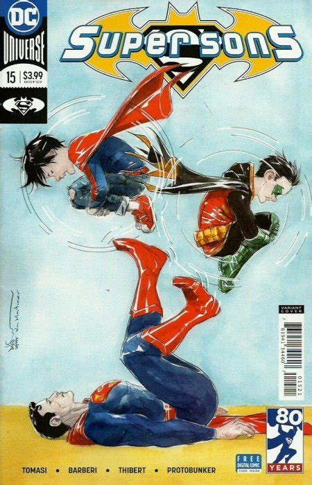 Super Sons 1 Dc Comics Comic Book Value And Price Guide